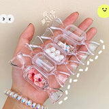 Mini Makeup Storage Box Portable Jewelry Bag Cosmetic Case Organizer