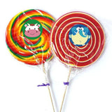 Animal Candy Sticker 2.5cm 500pcs Round Shape Reward Toys Label