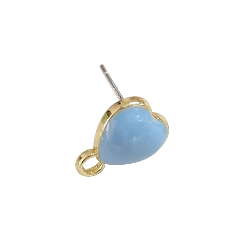 Colorful Love Mini Earring Accessory