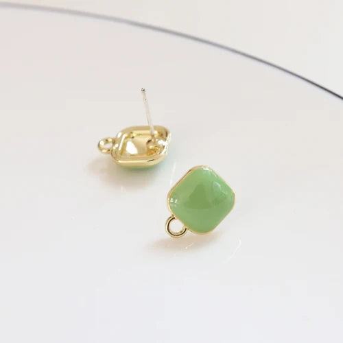 Colorful Love Mini Earring Accessory