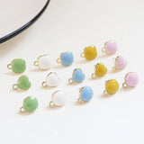 Colorful Love Mini Earring Accessory