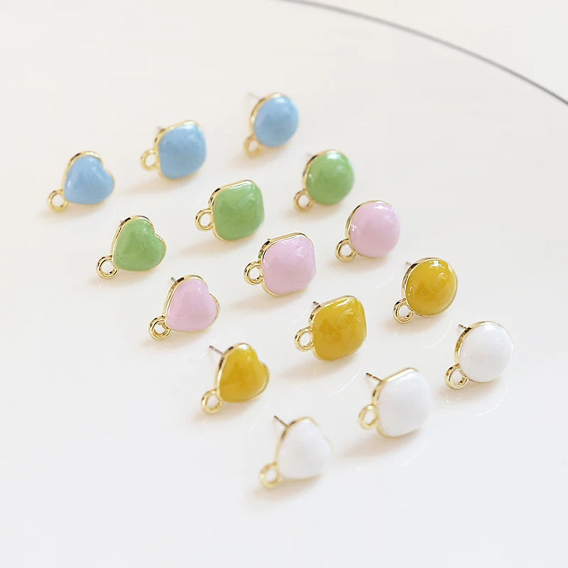 Colorful Love Mini Earring Accessory