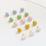Colorful Love Mini Earring Accessory