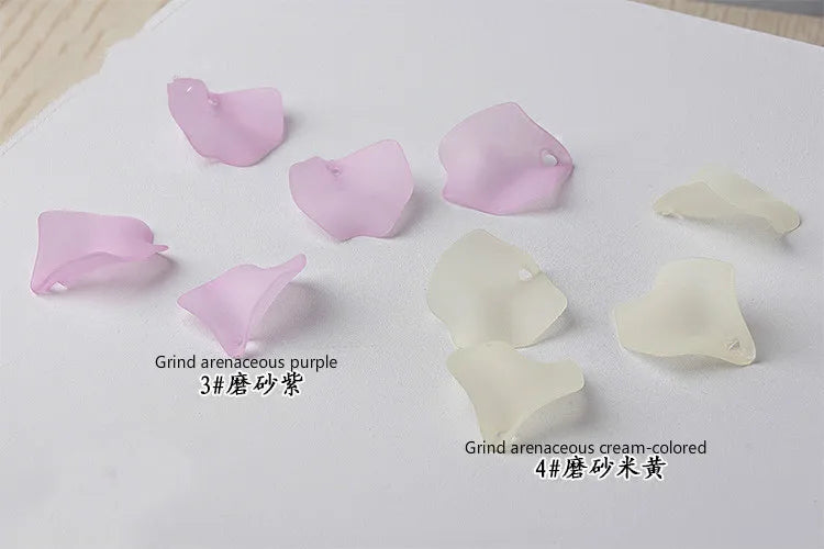 Petals Pendant Earrings DIY Jewelry Accessories