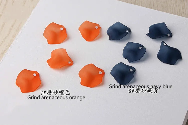 Petals Pendant Earrings DIY Jewelry Accessories