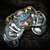 Cangji Silver Bracelet Dapeng Bird Retro Bracelet