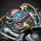 Cangji Silver Bracelet Dapeng Bird Retro Bracelet