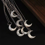 Canglan Jue Bone Lan Moon Fritillaria Necklace Female Moonlight Necklace