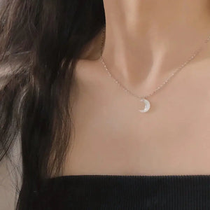 Canglan Jue Bone Lan Moon Fritillaria Necklace Female Moonlight Necklace