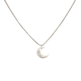 Canglan Jue Bone Lan Moon Fritillaria Necklace Female Moonlight Necklace