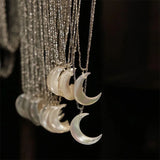Canglan Jue Bone Lan Moon Fritillaria Necklace Female Moonlight Necklace