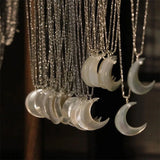 Canglan Jue Bone Lan Moon Fritillaria Necklace Female Moonlight Necklace