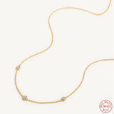 925 Silver Choker Necklace Punk Snake Stackable Chain Necklaces
