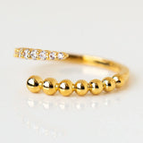 925 Sterling Silver Snake Resizable Ring Adjustable Animal Women Charm Rings