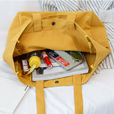 Customizable Text Women's Canvas Shoulder Bags