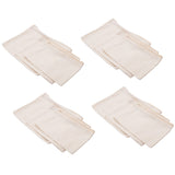 Canvas Cosmetic Bag Makeup Pouch Zipper Bags for Women Travel Storage