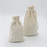 Canvas Drawstring Bag Jewelry/Wedding/cosmetic/Gift/Packaging/Hair/Wig