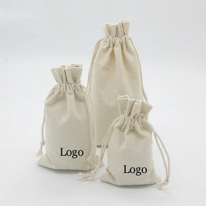Canvas Drawstring Bag Jewelry/Wedding/cosmetic/Gift/Packaging/Hair/Wig