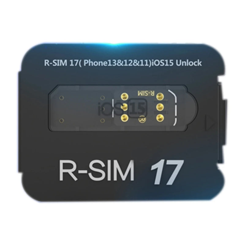 R-SIM17 Unlocking Card for iPhone 13PRO, 13, 12, X, 8