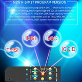 R-SIM17 Unlocking Card for iPhone 13PRO, 13, 12, X, 8