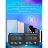 R-SIM17 Unlocking Card for iPhone 13PRO, 13, 12, X, 8