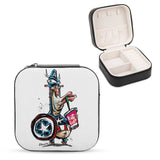 Captain M urica Jewelry Storage Box with Mirror