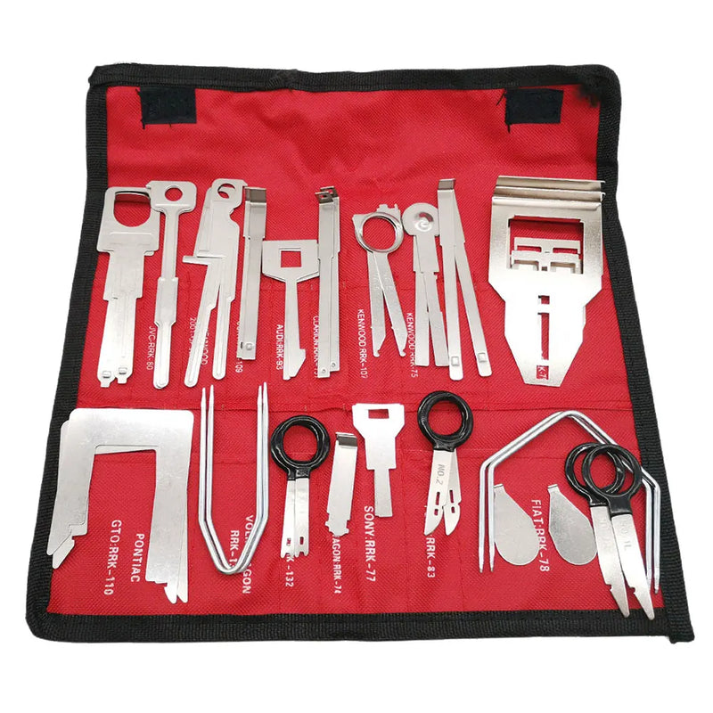 Car Audio Release Keys Extractor Disassembly Kit Repair Tool