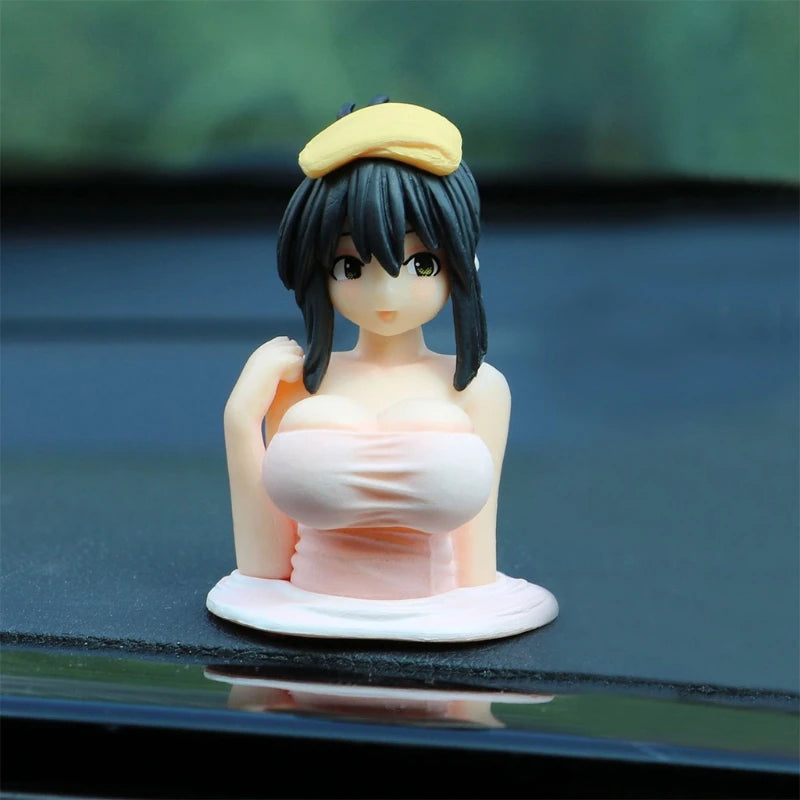 Big Boobs Anime Car Dashboard Decoration