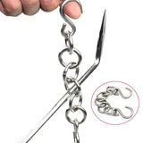 Car Dent Removal Hook Chain Durable Dent Repair Tool Auto Body
