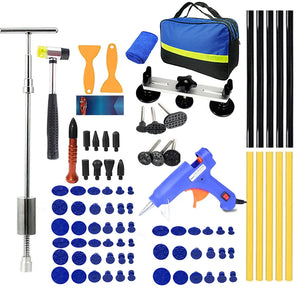 Car Dent Remover Kit Paintless Dent Repair Tool Body Suction Cup