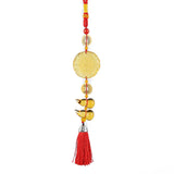 Dragon Tassel Pendant Car Rearview Mirror Hanging Ornament Decoration Charm