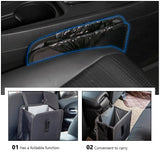 Car Garbage Bin Trash Cans Outdoor Collapsible Storage Box