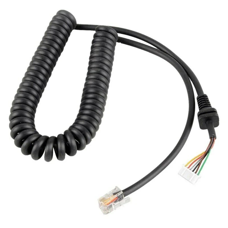 Car Hand Speaker Mic Cable for FT-8800R FT-8900R FT-7900R FT-1807 FT-7800R
