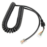 Car Hand Speaker Mic Cable for FT-8800R FT-8900R FT-7900R FT-1807 FT-7800R