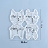 Cat Head Silicone Mold for Knuckles Ring Making