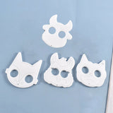 Cat Head Silicone Mold for Knuckles Ring Making