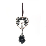 Agate Healing Crystals Rearview Mirror Ornament