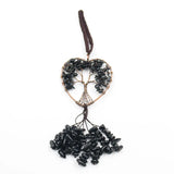 Agate Healing Crystals Rearview Mirror Ornament