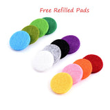 Stainless Car Air Outlet Fragrant Clip Perfume Diffuser