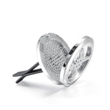 Stainless Car Air Outlet Fragrant Clip Perfume Diffuser