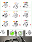 Stainless Car Air Outlet Fragrant Clip Perfume Diffuser