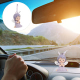 Angel Keychain Car Key Chain Fob Bag Handbag Decor Accessories
