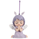 Angel Keychain Car Key Chain Fob Bag Handbag Decor Accessories