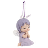 Angel Keychain Car Key Chain Fob Bag Handbag Decor Accessories