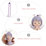 Angel Keychain Car Key Chain Fob Bag Handbag Decor Accessories