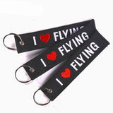 Motorcycle Key Chain Mixed Styles Launch Keychain Scooters Luggage Tag Embroider