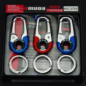 Car Keychain Creative Key Holder Keyring Men's Key Chain