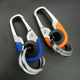 Stainless Steel Carabiner Keychain for Men Outdoor Camping