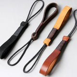 Carabiner Cowhide Key Chain Climbing Hook Key Chain Rings Gift