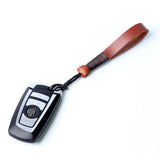 Carabiner Cowhide Key Chain Climbing Hook Key Chain Rings Gift